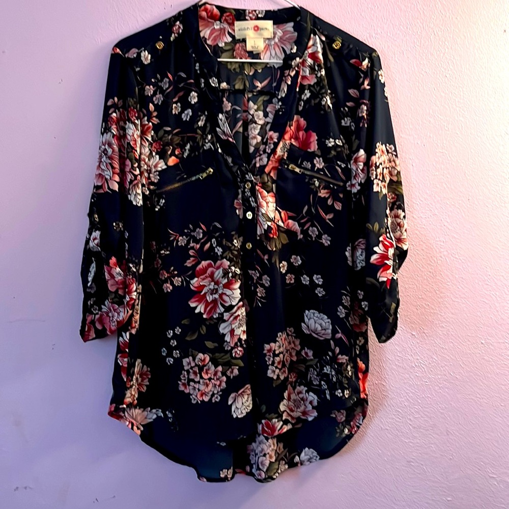 Floral blouse